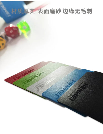 5pcs/set Card Dividers Board Game Accessories