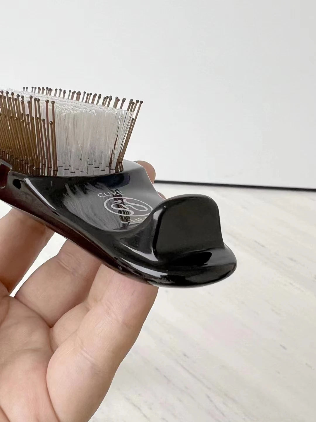 S Heart S Scalp Brush World Model (Short) Gold Black Silver New Package from Japan