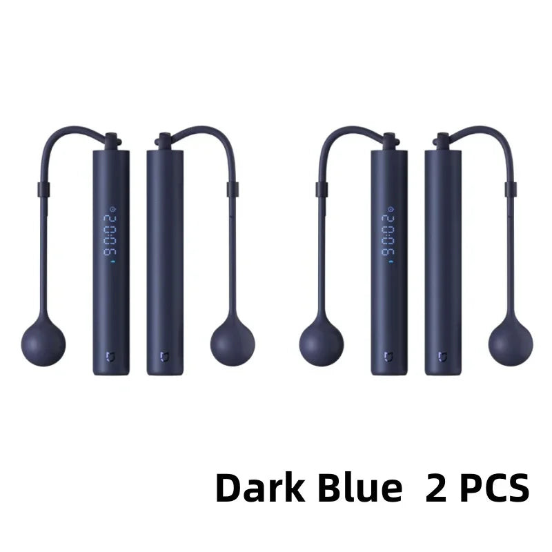 Mi Home Smart Jump Rope Counter, Xiaomi Jump Rope Thread with Fit App Adjustable Calorie Calculation for Sports and Fitness