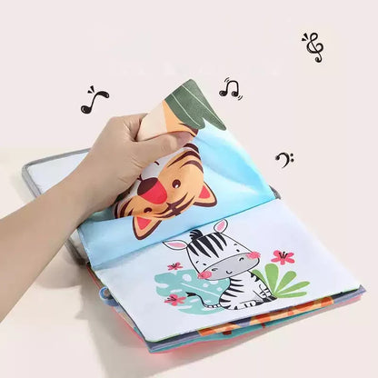 Baby Floor Mirror Sensory Toys Tummy Time for Babies Montessori Development Crawl High Contrast Activity Sensory Toy 0-6 Years