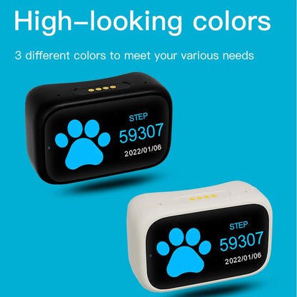 New Pets GPS Tracker S13 Smart 4G Waterproof Protective Locator Real-time Tracking Wearable Dog Cat Bird Collar Find Device 2024
