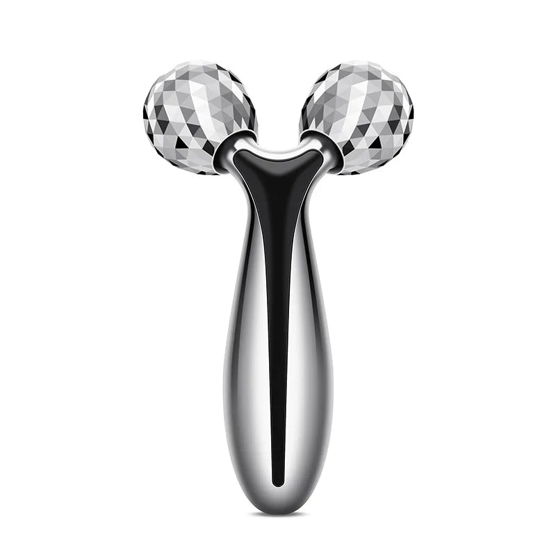 High Quality Facial Beauty Device Thicker 3D Roller Massager Skin Firming Thin Face 360° Rotatable Wrinkle Remover Relax Massage