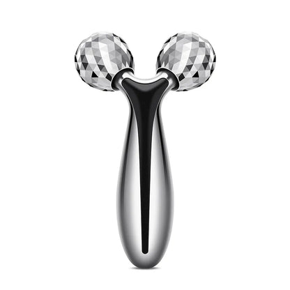 High Quality Facial Beauty Device Thicker 3D Roller Massager Skin Firming Thin Face 360° Rotatable Wrinkle Remover Relax Massage