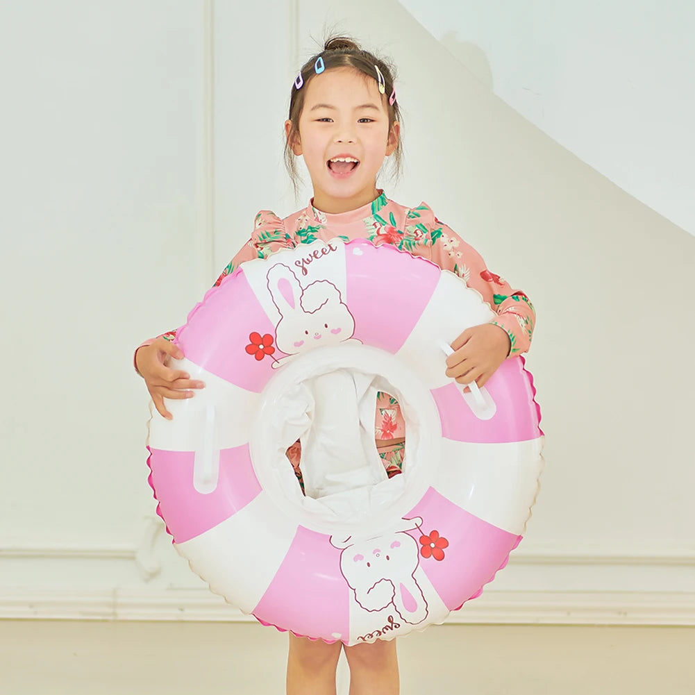 Children's Inflatable Swimming Floating Mat Inflatable Swimming Ring Pool Mat Air Mattresses Lifebelt Swimming Pool Accessories