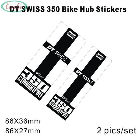 350 Road Bike Hubs Stickers MTB Wheels Hubs Stickers Glossy Front and Rear Hubs Stickers Decoration Protective Film