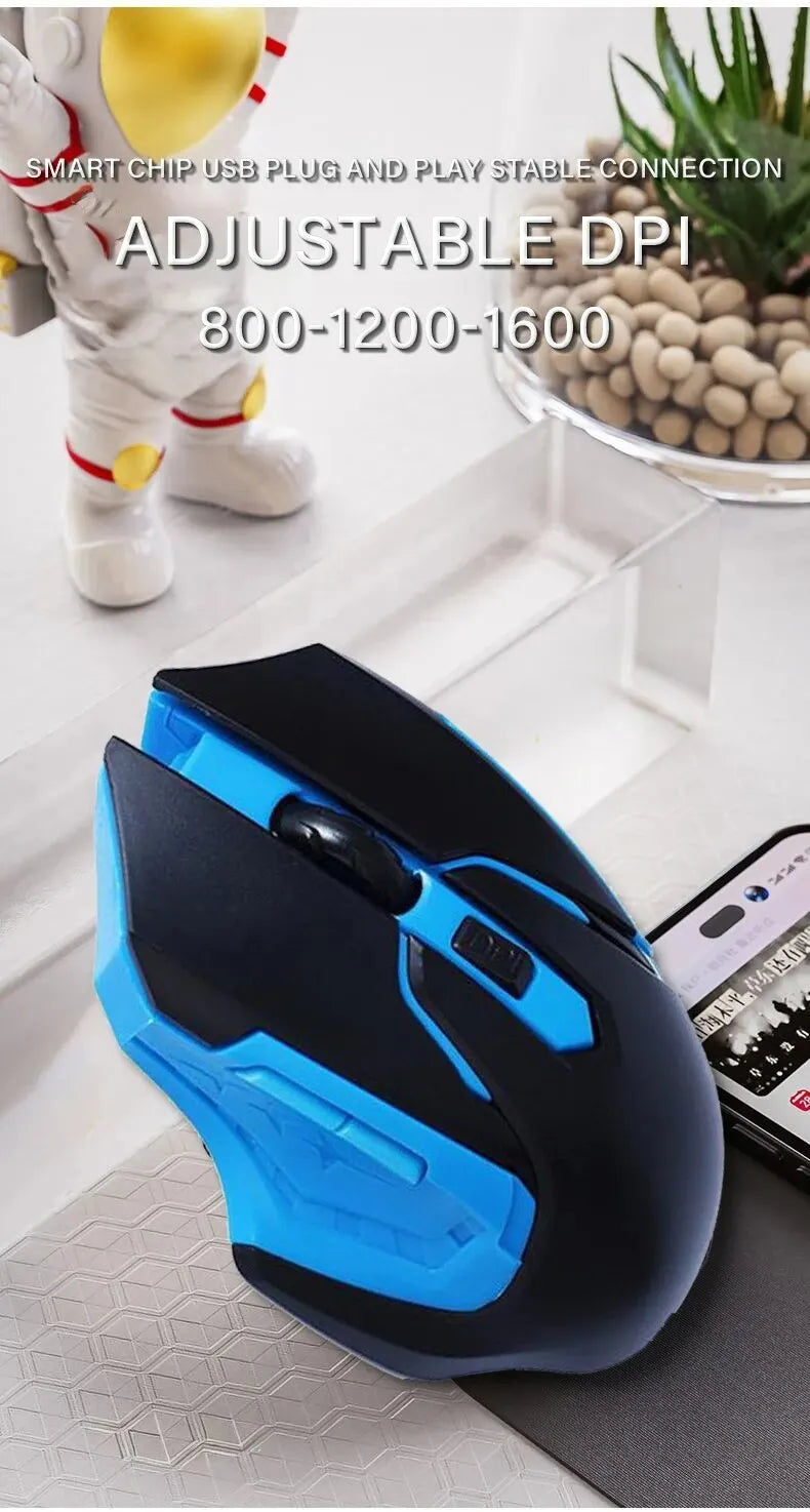 46 Wireless Mouse Universal Office Computer Ergonomic Game Mouse Laptop Student Computer Desktop Computer