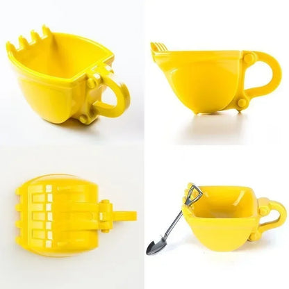 Funny Mugs Excavator Bucket Model Coffee Mugs Creative For Dessert Mug Cups For Coffee Best Gift Cake Cup