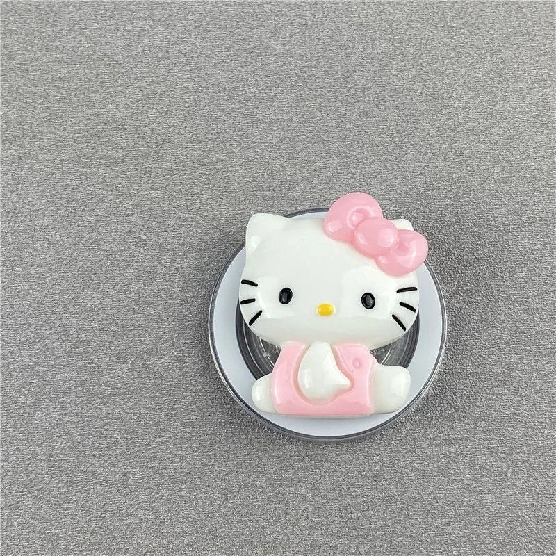 Cute Cartoon Sanrio Hello Kitty Magnetic Mobile Phone Holder Suitable for Magnetic Mobile Phone or Magnetic Mobile Phone Case