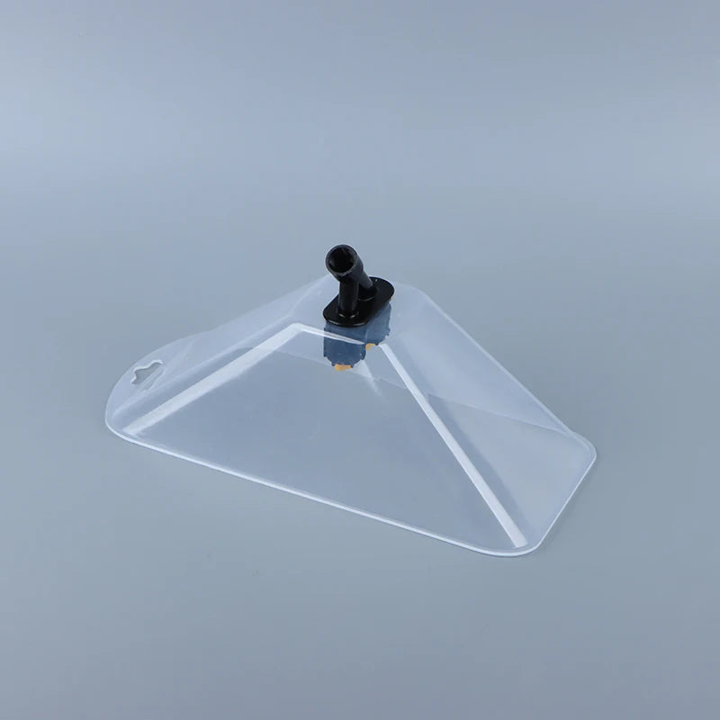 Windproof Nozzle Agricultural Electric Sprayer Nozzle Fan-type Spray Nozzle Wind Shield Agricultural Garden Irrigation Supplies