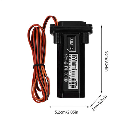 GPS Tracker for Vehicles Waterproof Car Tracking Device Real-Time Vehicle Locator for Trailer Security Motorcycle Truck Taxi