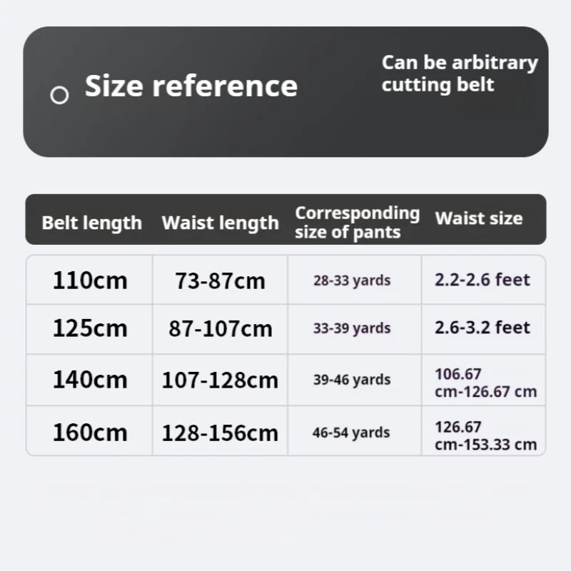 Men's Belt Jeans Belt for Men Tactical Belt Nylon Belt Metal Buckle Automatic Belt Casual Style