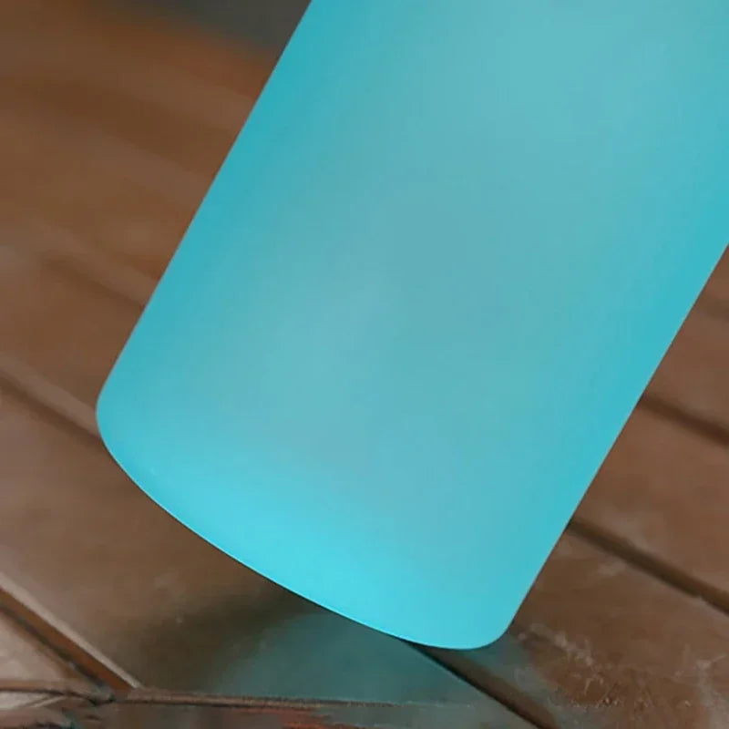 New 500ML Sport Water Bottle Anti-drop Hydro Flask for Children BPA-Free Leakproof Drinking Bottles Outdoor Travel Drinking Cups