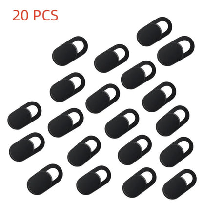 5/10/20 Pcs Webcam Cover Laptop Camera Cover Slider Phone Antispy For iPad PC Macbook Tablet lenses Privacy Sticker