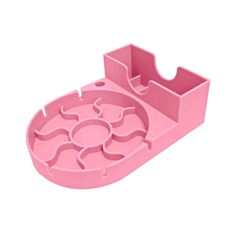 Multicolor Silicone Drain Rack for Tumbler 40oz Cup Drying Racks Straw Cup Lid Holder Water Bottle Accessories Drying Station