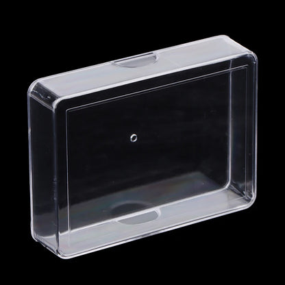1PC Empty Storage Box For Game Card Transparent Playing Card Box Trading Card Case Card Storage Box Card Organizer Card Case