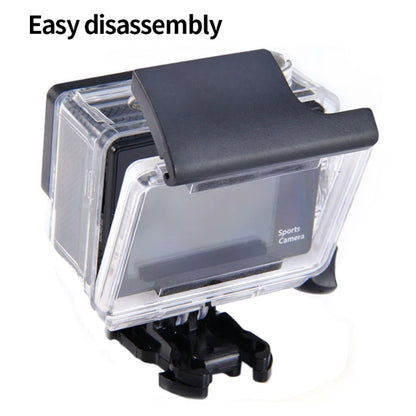 Underwater Waterproof Sports Dv Multifunctional Outdoor Riding Locomotive Sports Camera Sports Camera Diving Camera