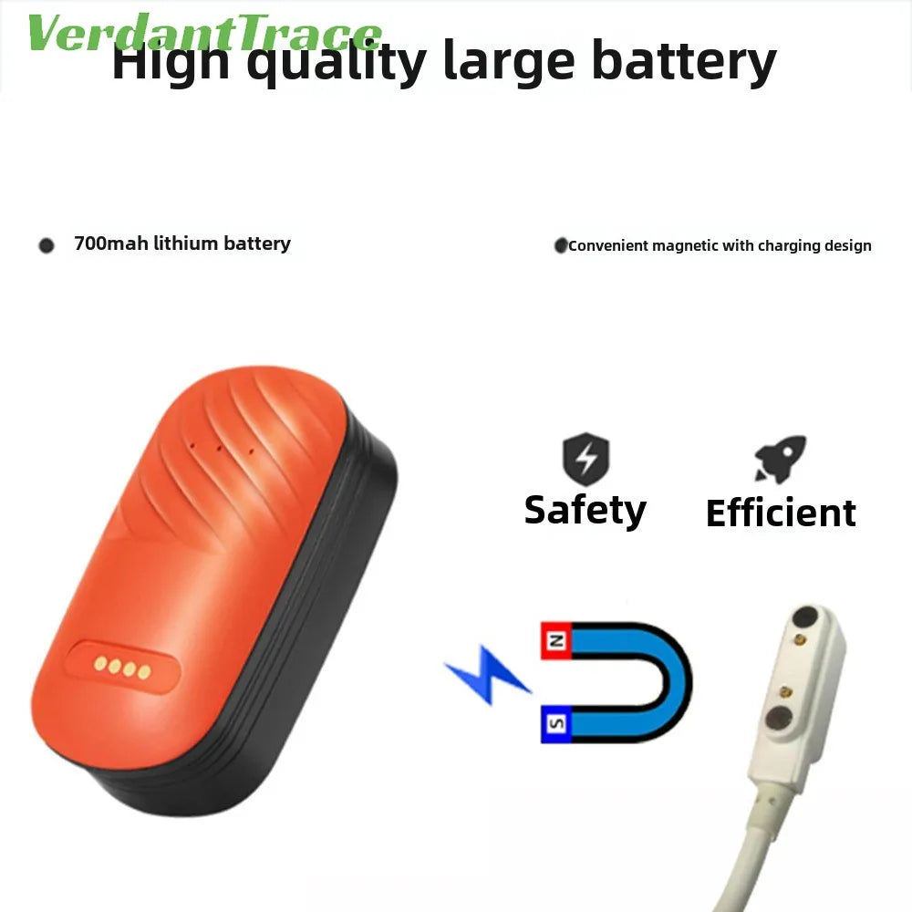 4G GPS Pet Tracker Waterproof Anti-Loss Collar Device for Dogs Cats Sheep Real-Time Location & Activity Monitor Farm Home Use