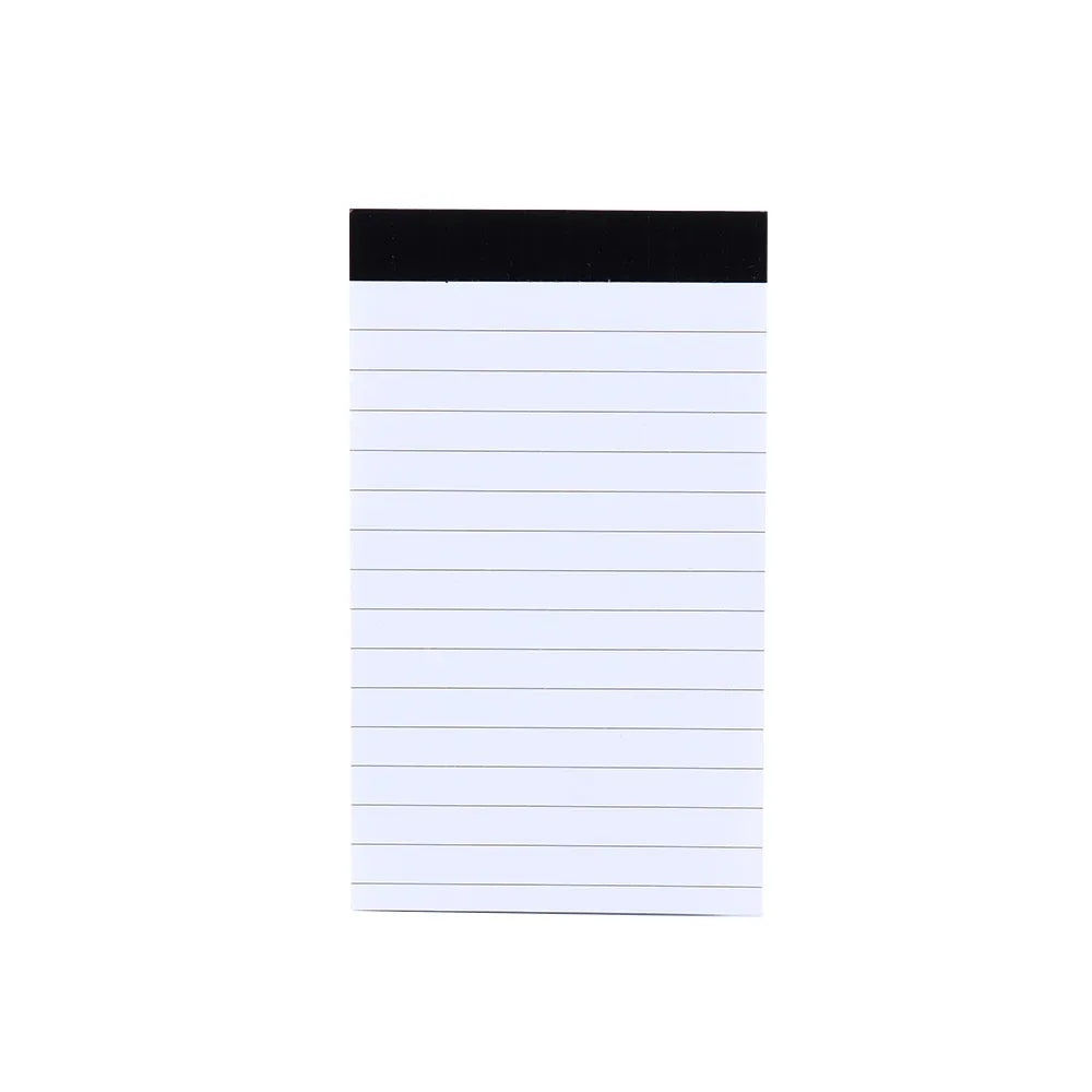 Stationery School Supplies Memo Pads Retro Leather Cover Small A7 Notebook Mini Notepad Pocket Planner Business Memos