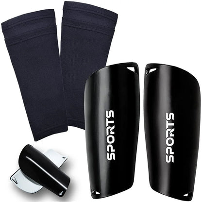 4pcs/set Sports Soccer Shin Guard Pad For Kids Football Shin Pads Support Calf Sleeve Shinguard For Adult Teens Children