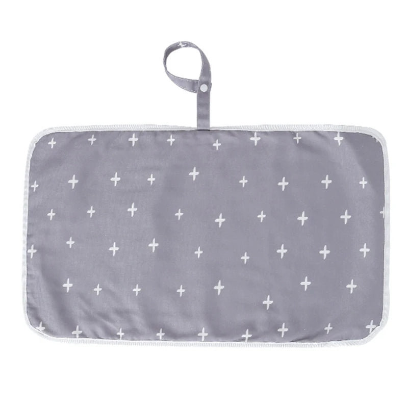 Foldable Waterproof Baby Diaper Changing Pad Portable Travel Newborn Diapers Pad Changing Table for Toddler Nappy Changing Mat