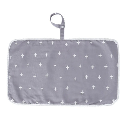 Foldable Waterproof Baby Diaper Changing Pad Portable Travel Newborn Diapers Pad Changing Table for Toddler Nappy Changing Mat