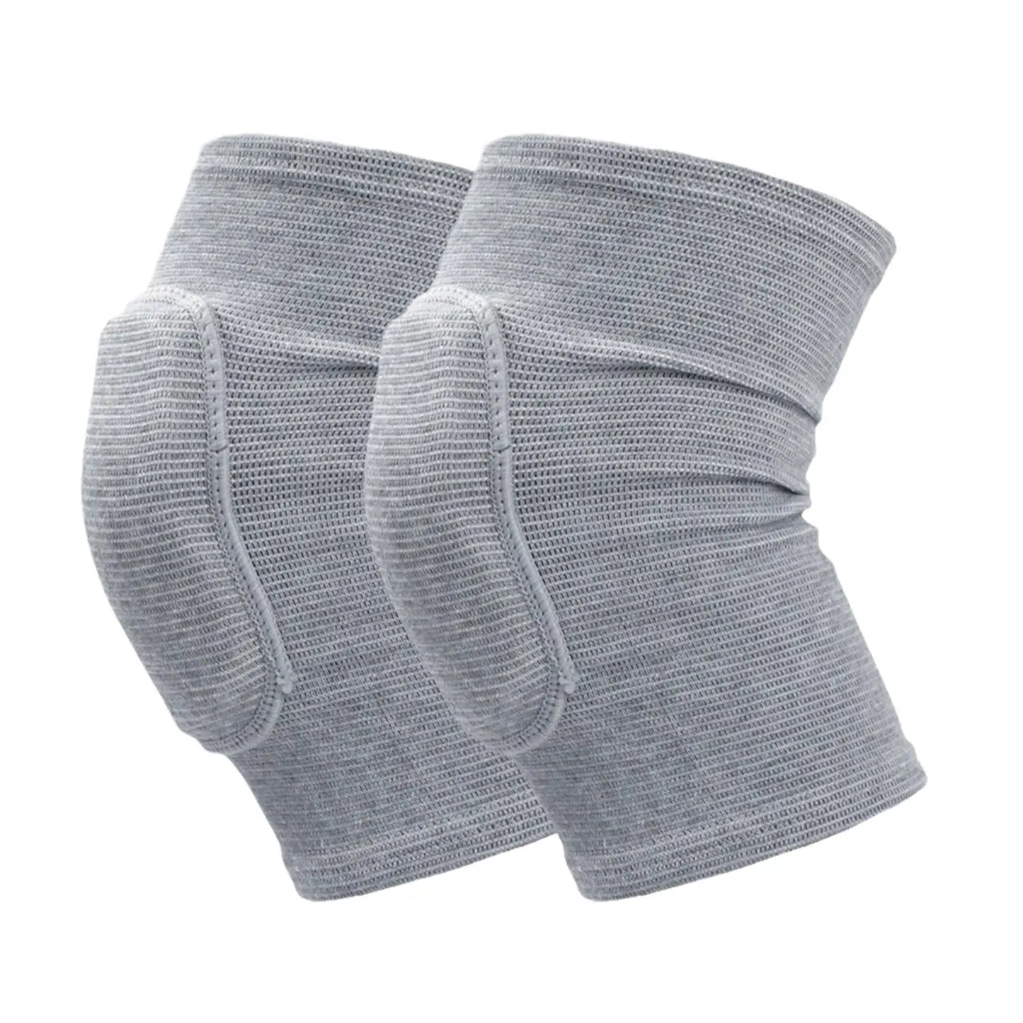 1 Pair Sports Compression Knee Pads Elastic Knee Protector Thickened Sponge Knees Brace Support For Dancing Workout Training