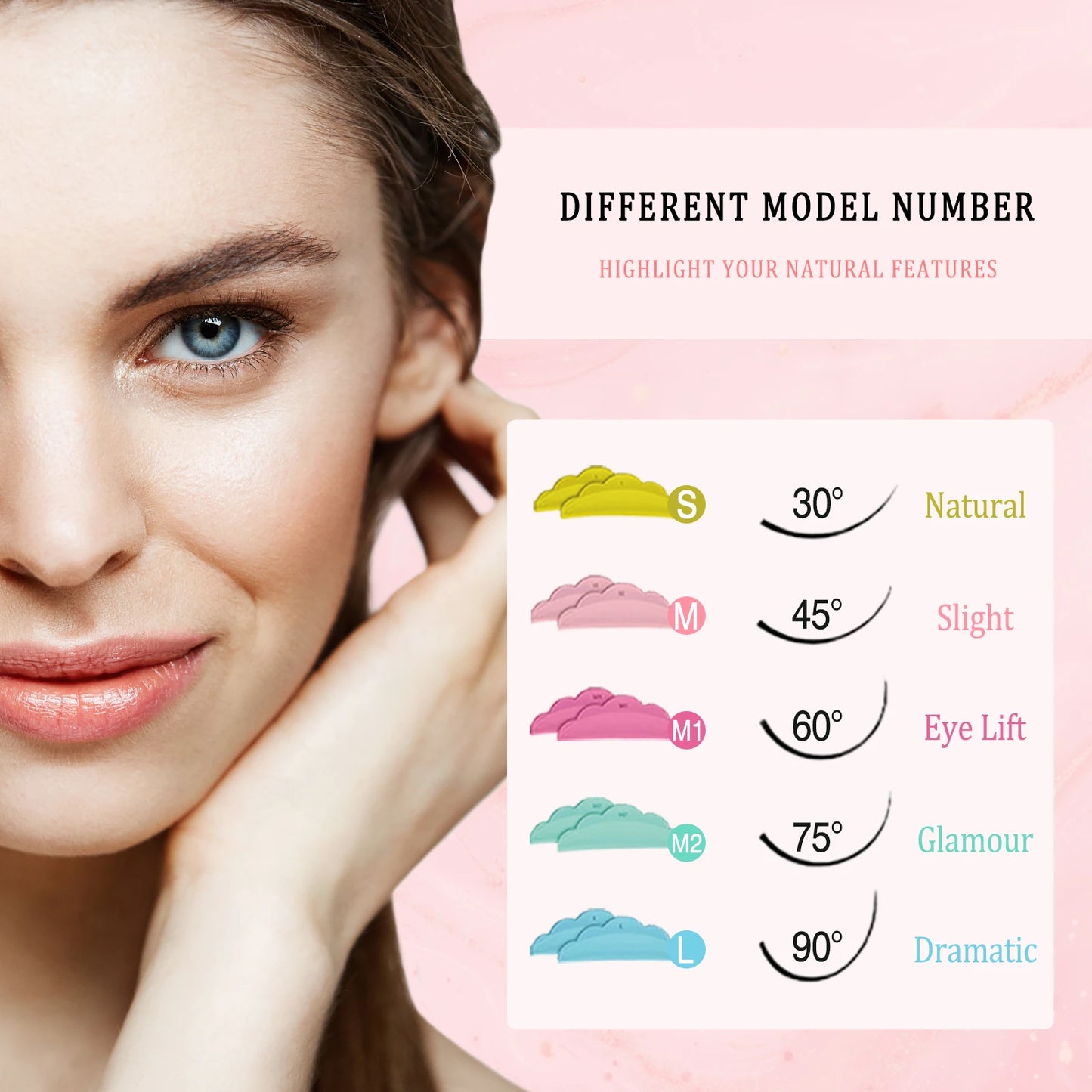 Lash Lifting Kit and Brow Sculpting and Defining Kit, curl perms and volumize lashes, for salon and home use, lasts 6-8 weeks