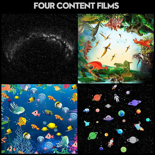 Slide projection film Galaxy starry sky slide film (excluding projectors)