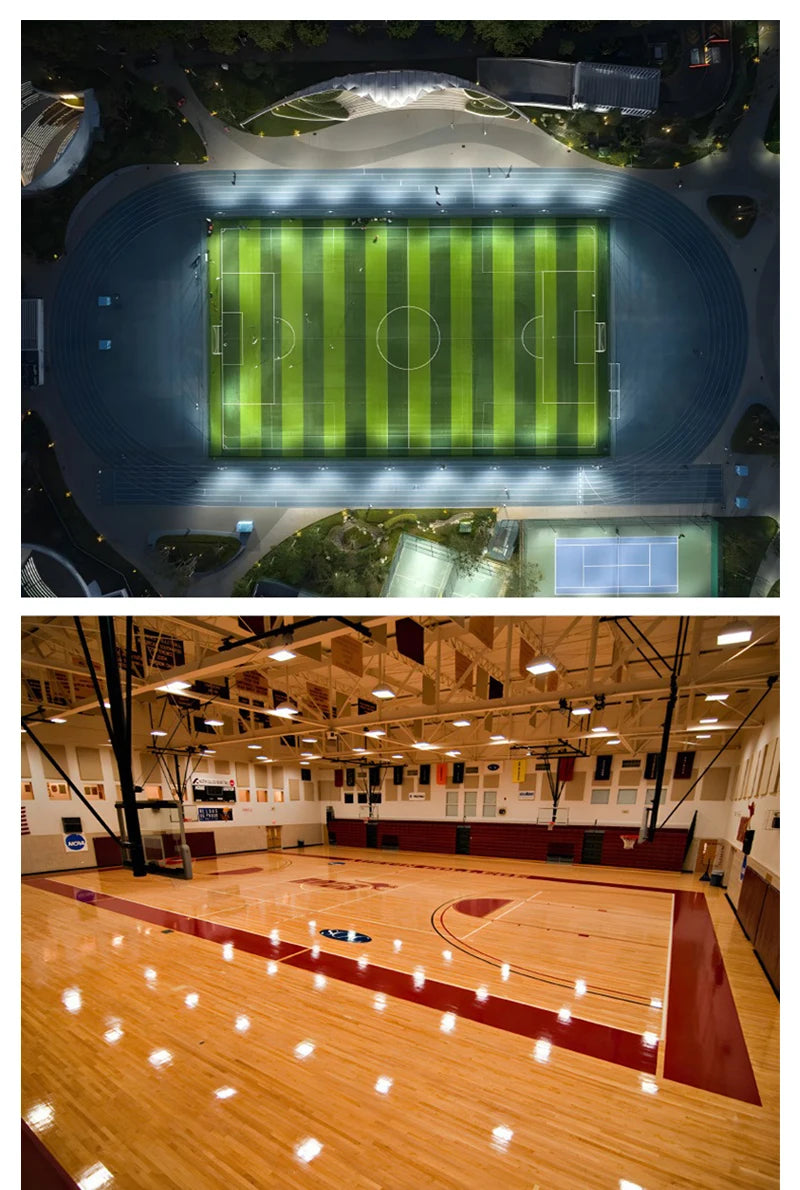 Outdoor IP66 Waterproof Path Light Spotlight LED Floodlight AC220V 10W 20W 30W 50W 100W 200W Outdoor Garden Porch Courtyard Lamp