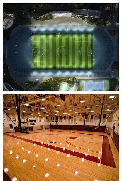 Outdoor IP66 Waterproof Path Light Spotlight LED Floodlight AC220V 10W 20W 30W 50W 100W 200W Outdoor Garden Porch Courtyard Lamp