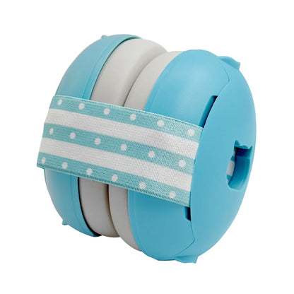Baby Ear Protection for Babies Toddlers Elastic Noise Reduction Earmuffs Baby Headphones Against Hearing Damage Improves Sleep