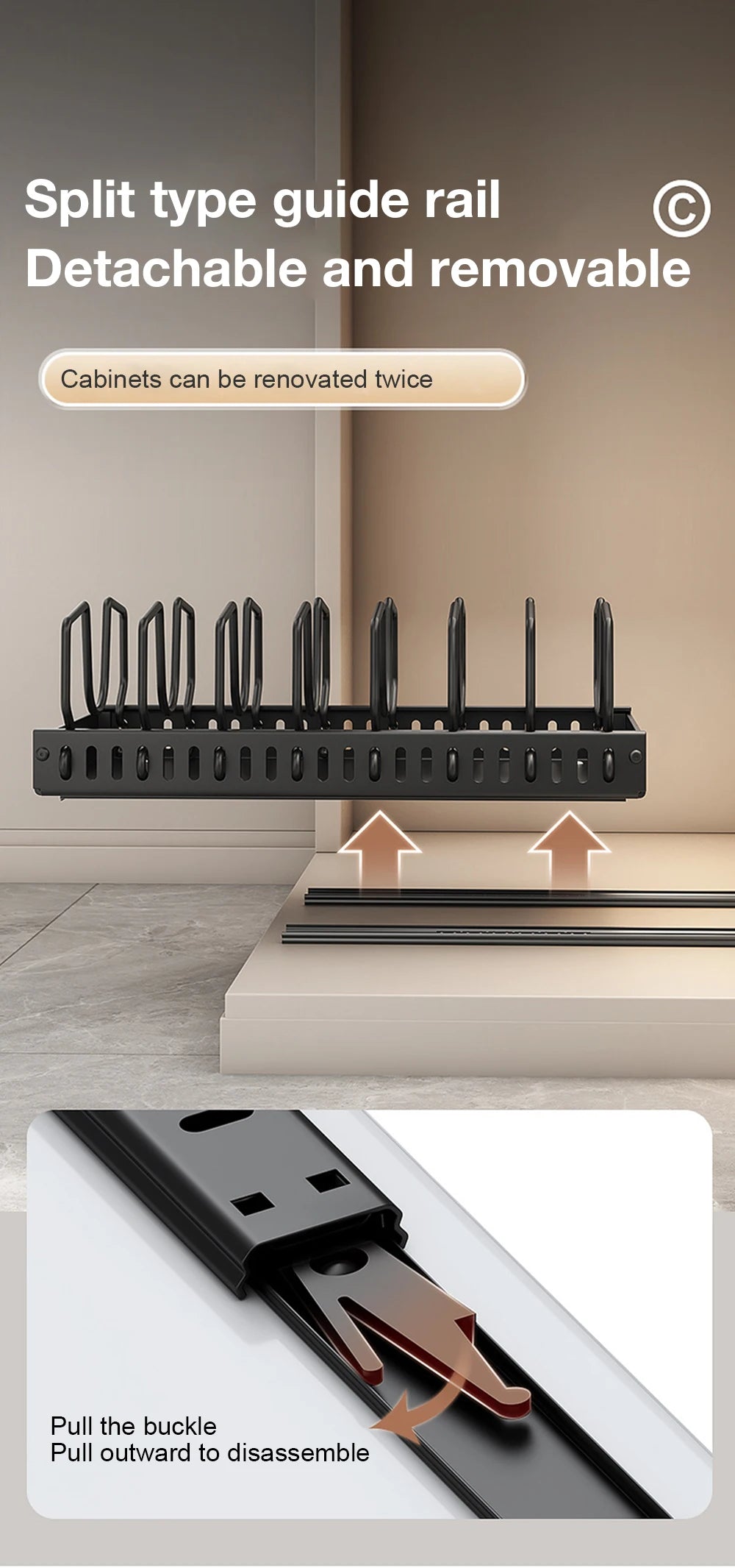 Pull out Pots and Pans Organizer Sliding Pot Lid Holder Kitchen Spice Rack Tableware Organizer Multifunctional Dish Drying Racks