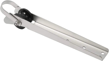 Boat Anchor Roller Gorgeri Anchor Bracket Marine Grade 316 Stainless Steel Boat Bow Anchor Roller Bracket for Yacht Lift Roller