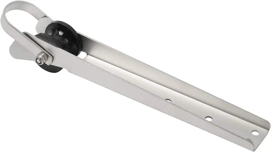 Boat Anchor Roller Gorgeri Anchor Bracket Marine Grade 316 Stainless Steel Boat Bow Anchor Roller Bracket for Yacht Lift Roller