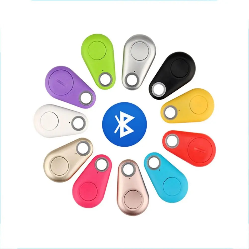 Portable Pet Bluetooth GPS Tracker Anti-lost Bluetooth 5.0 Smart Tracker Wireless Tracker Plastic Alarm GPS Locator
