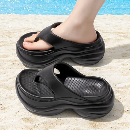 Summer Women Flip-flops Increase Non-slip Platform Slippers Fashion Comfortable Casual Slippers