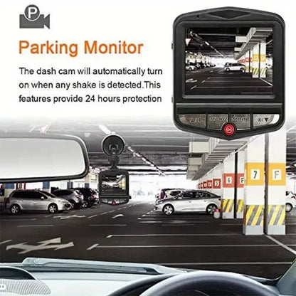 1080P Car DVR Dash Cam for Cars Camera HD Video Recorder for Vehicle Dvrs Night Vision Monitor Parking Vehicle Camera