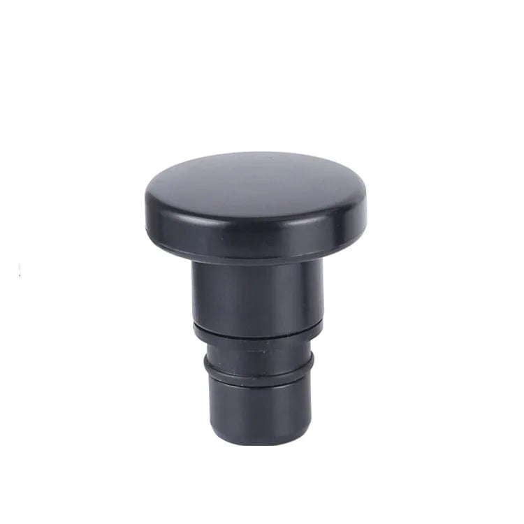 Muscle relaxer head vibrates to relax gun head massage gun fitting head