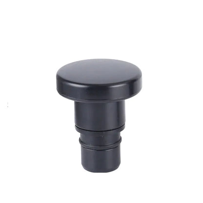 Muscle relaxer head vibrates to relax gun head massage gun fitting head