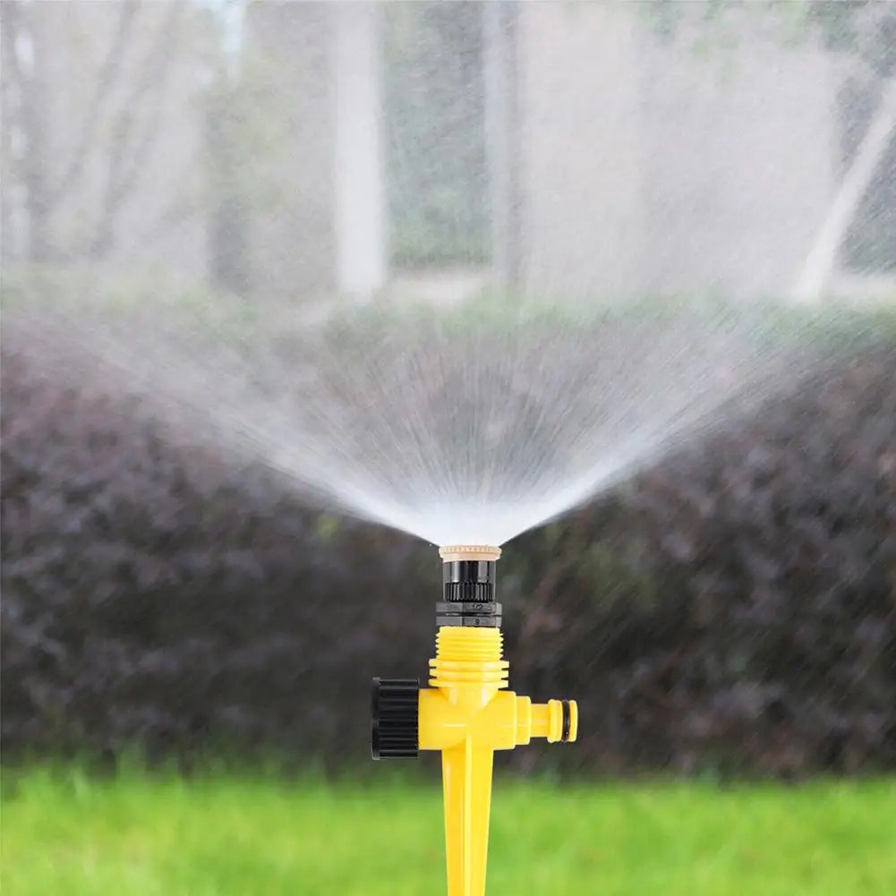 1/5Pcs 360° Rotation Garden Sprinkler Irrigation Watering System Agriculture Ground Automatic Tube Plug Buried Atomization