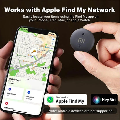 Xiaomi GPS Locator Pet Wallet Suitcase Car Global Positioning Tracking Elderly Kids Anti Getting Lost Finder For iPhone Find My