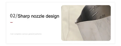 350ML/550ML Colorful Coffee Latte Milk Frothing Jug Milk Frother Pitcher Stainless Steel Jug Espresso Barista Pitcher Milk Pot