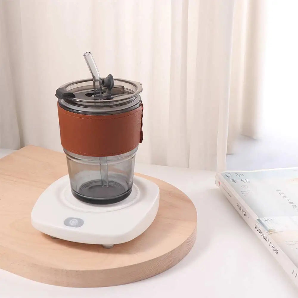 USB Charging Magnetic Suspension Blender Easy to Use Stirring Artifact Electric Coffee Blender Anti- slip Base Smart