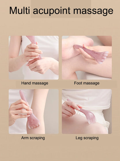 4 PCS Scalp Back Massager Head Scratcher Protable SPA Head Massager for Deep Relaxation Can Be Used on Every Part of The Body