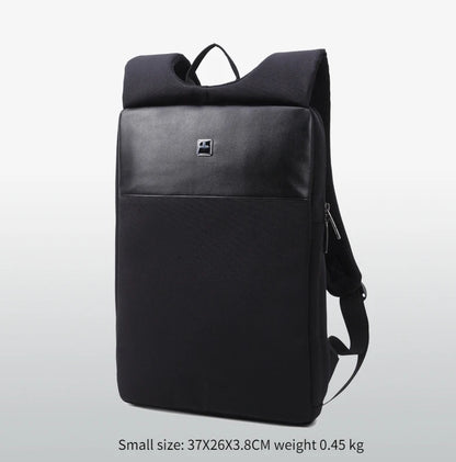 Men's 14/15 Inch Laptop Backpack Slim Casual Computer Backpack Ultra Light Waterproof Bag Suitable for Business