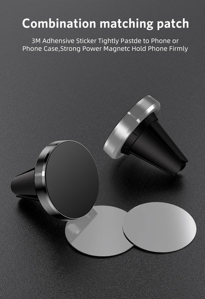 Universal Magnetic Car Phone Holder Stand in Car for All phone for iPhone Xiaomi Magnet Air Vent Mount Mobile Phone Support GPS