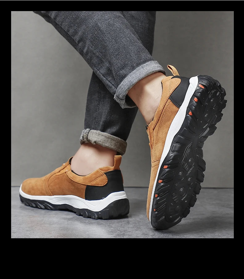 Men Shoes Comfortable Casual Shoes for Men Walking Sneakers Slip On Loafers Men Lightweight Moccasin Male Footwear