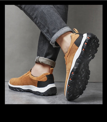 Men Shoes Comfortable Casual Shoes for Men Walking Sneakers Slip On Loafers Men Lightweight Moccasin Male Footwear
