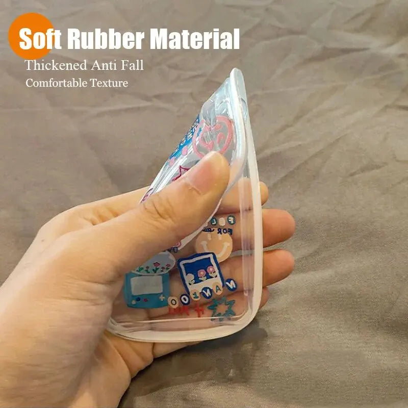 1PC Bus Card Set Campus Card Subway Card Work Card Factory Brand Ins Card Set Meal Card ID Card Pick-up and Drop off Card Protec