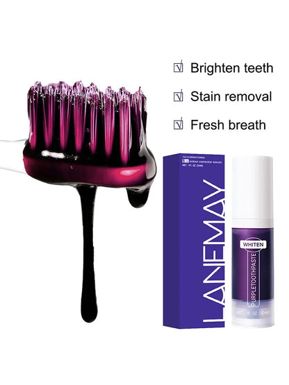 V34 Teeth Whitening Toothpaste 5D Teeth Whitening Stick Oral Hygiene Cleaning Teeth Whitening Tool Fresh Breath Teeth Care 2025